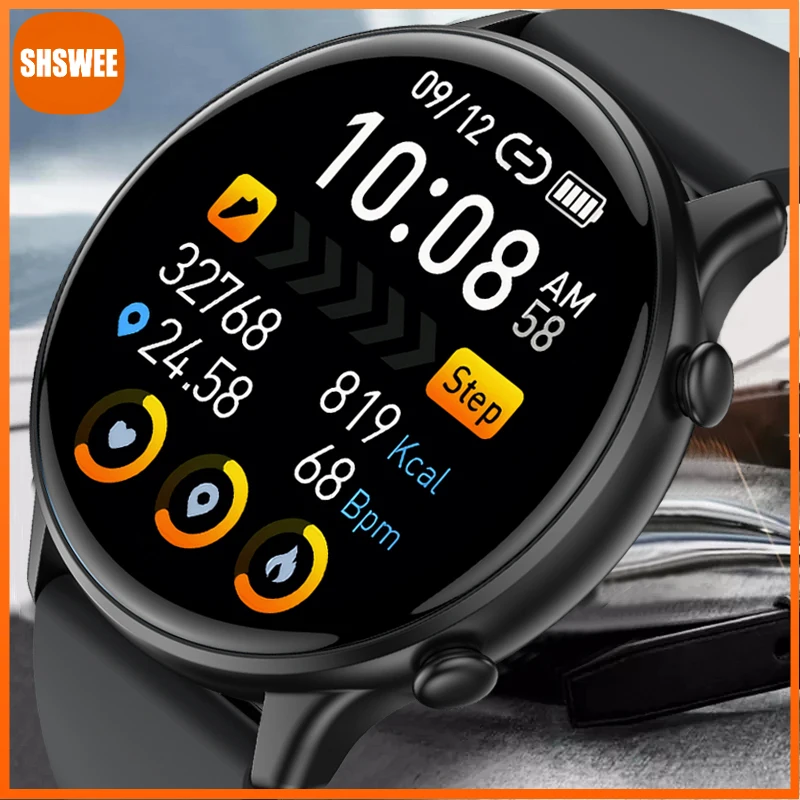 Smart Watch Men Full Touch Screen Sport Fitness Watch IP68 Waterproof Bluetooth for Android Ios Smartwatch Men for Xiaomi Huawei
Smart Watch Men Full Touch Screen Sport Fitness Watch IP68 Waterproof Bluetooth for Android Ios Smartwatch Men for Xiaomi Huawei