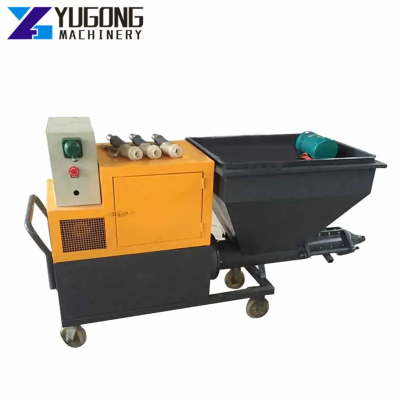 YG318 Automatic Wall Cement Spray Plaster Machine For Construction Electric Cement Mortar Spraying Machine Sand Cement Sprayer
YG318 Automatic Wall Cement Spray Plaster Machine For Construction Electric Cement Mortar Spraying Machine Sand Cement Sprayer
