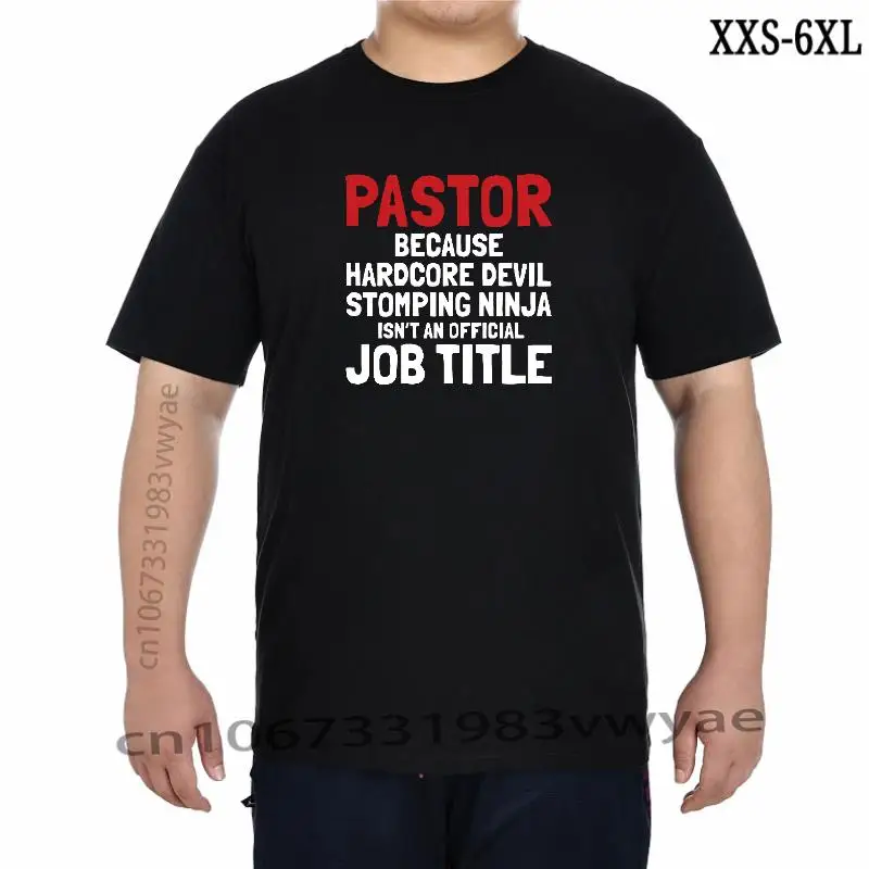 Funny Pastor Hardcore Job Title T Shirt Graphic Cotton Streetwear Short Sleeve Birthday Gifts Summer Style Tshirt Mens Clothing
Funny Pastor Hardcore Job Title T Shirt Graphic Cotton Streetwear Short Sleeve Birthday Gifts Summer Style Tshirt Mens Clothing