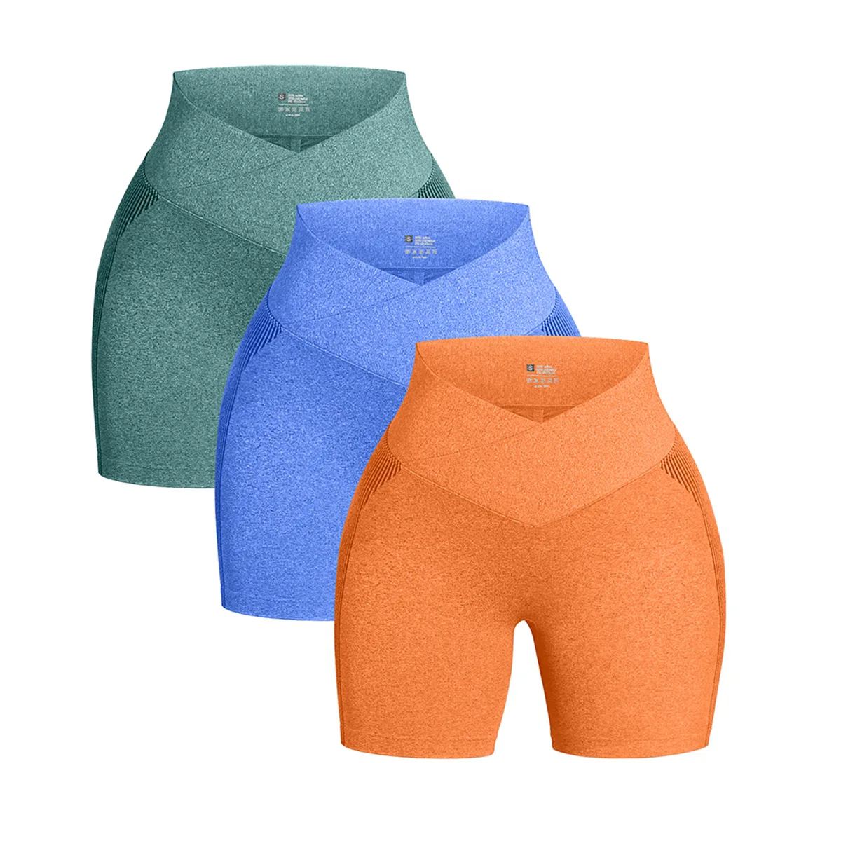 Women Soft Compression Stretchy V Shape Seamless Scrunch Back Running Shorts Elastic Short-pants Summer Gym Fitness leggings
Women Soft Compression Stretchy V Shape Seamless Scrunch Back Running Shorts Elastic Short-pants Summer Gym Fitness leggings