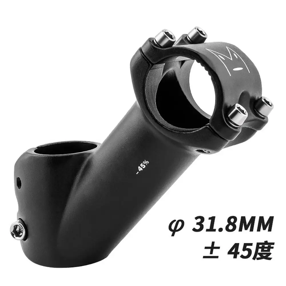 31.8mm Mountain Road Bike Stem Ultra-light 45 Degrees Aluminum Alloy Handlebar Riser Increase Device Bicycle Parts Dropshipping
31.8mm Mountain Road Bike Stem Ultra-light 45 Degrees Aluminum Alloy Handlebar Riser Increase Device Bicycle Parts Dropshipping