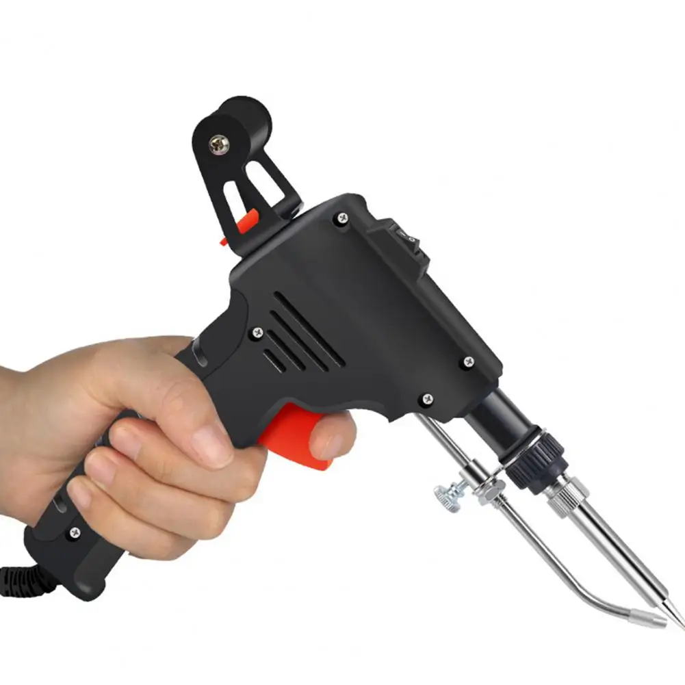 5Pcs/Set Sturdy Manual Soldering Iron Black Welding Tin Torch Tin Roll Rack Hand-held Manual Welding Torch Non-slip
5Pcs/Set Sturdy Manual Soldering Iron Black Welding Tin Torch Tin Roll Rack Hand-held Manual Welding Torch Non-slip