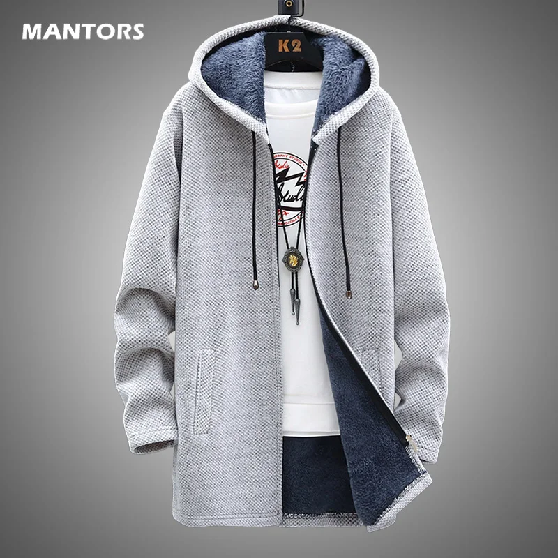 Men Sweater Fleece Cardigan Winter Jacket Men's Slim Sweaters Winter Long Hooded Sweater Thick Warm Coat 2020 Mens Clothing
Men Sweater Fleece Cardigan Winter Jacket Men's Slim Sweaters Winter Long Hooded Sweater Thick Warm Coat 2020 Mens Clothing