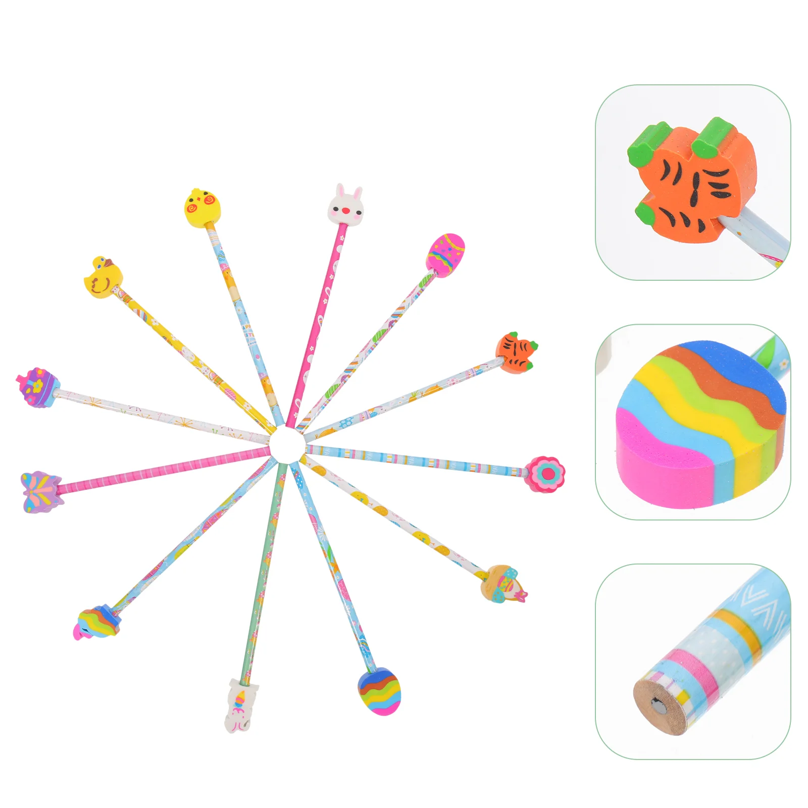 Pencil Easter Kids Drawing Mechanical Crafts Score Stuffer Children Writing Basket Preschoolers Gifts Wooden Classroom
Pencil Easter Kids Drawing Mechanical Crafts Score Stuffer Children Writing Basket Preschoolers Gifts Wooden Classroom