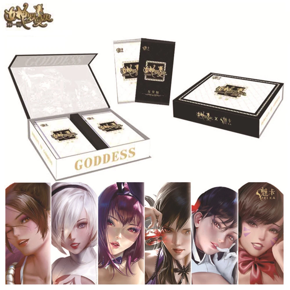 Goddess Romance Nl-10-A01 Collection Card Box Sexy Bikini Anime Beauty Tcg Ccg Board Game Toys and Hobby Gifts
Goddess Romance Nl-10-A01 Collection Card Box Sexy Bikini Anime Beauty Tcg Ccg Board Game Toys and Hobby Gifts