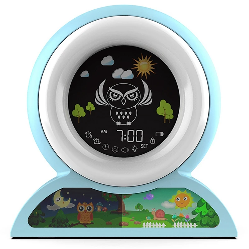 USB Charging Smart Alarm Clock Night Light Touch Control Table Clocks Child Birthday Present Office Bedside Children
USB Charging Smart Alarm Clock Night Light Touch Control Table Clocks Child Birthday Present Office Bedside Children