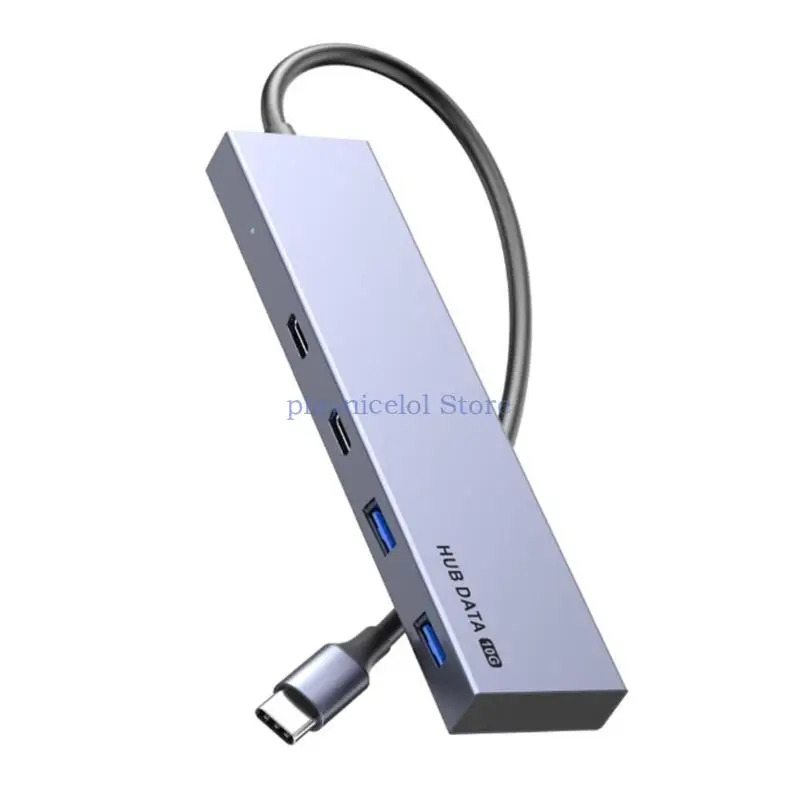 4 Ports Alloy USB C Hub 10Gbps Data Transfer USB C to USB3.1 TypeC Splitter E8BA
4 Ports Alloy USB C Hub 10Gbps Data Transfer USB C to USB3.1 TypeC Splitter E8BA