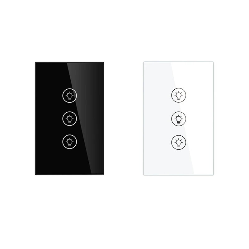 Tuya APP Works With Alexa Google Voice Assistants Dimmer Smart Light Dimmer Black
Tuya APP Works With Alexa Google Voice Assistants Dimmer Smart Light Dimmer Black
