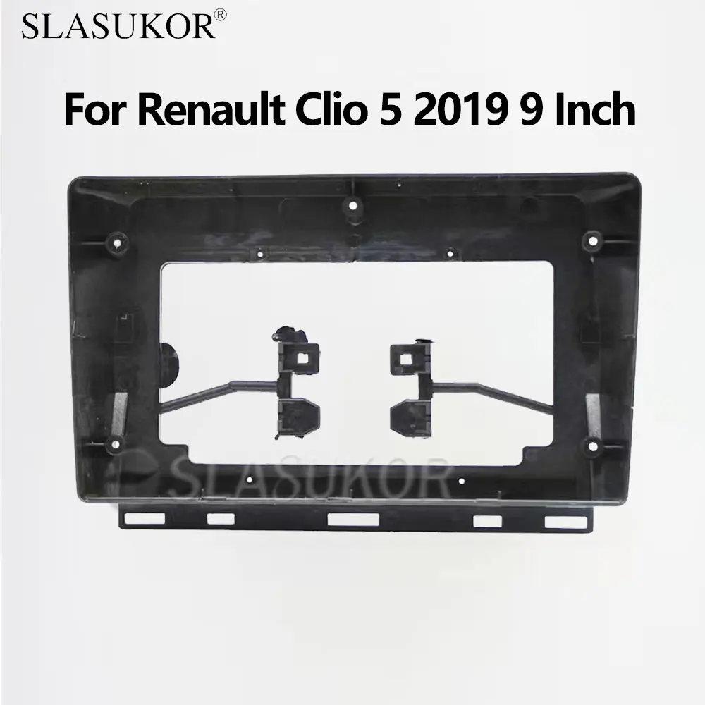 9 inch For Renault Clio5 Clio 5 2019 2020 2021 Frame ABS Panel Dash Installation DVD Plastic Fascia Audio Dash Fitting Panel Kit
9 inch For Renault Clio5 Clio 5 2019 2020 2021 Frame ABS Panel Dash Installation DVD Plastic Fascia Audio Dash Fitting Panel Kit