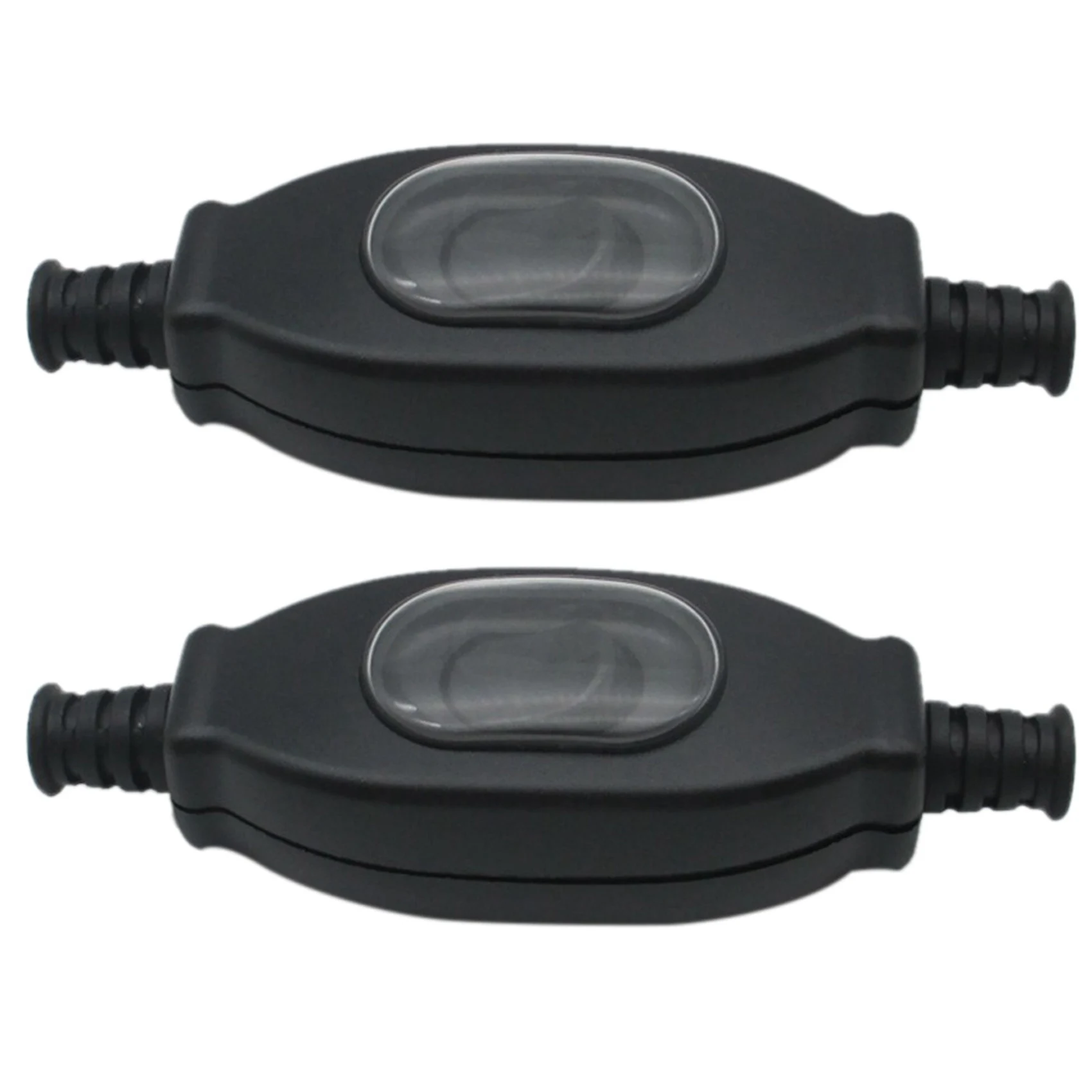 2X 3A 250V 8mm Waterproof in Line Switch Cord Switch IP65 Round Wire Silver Contact Double Cut Switch Dust Switch
2X 3A 250V 8mm Waterproof in Line Switch Cord Switch IP65 Round Wire Silver Contact Double Cut Switch Dust Switch