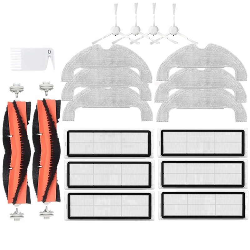 For Xiaomi Mi Sweeping Robot Vacuum-Mop Main Side Brush Hepa Filter Mop Rag STYTJ05ZHM Replacement Parts
For Xiaomi Mi Sweeping Robot Vacuum-Mop Main Side Brush Hepa Filter Mop Rag STYTJ05ZHM Replacement Parts