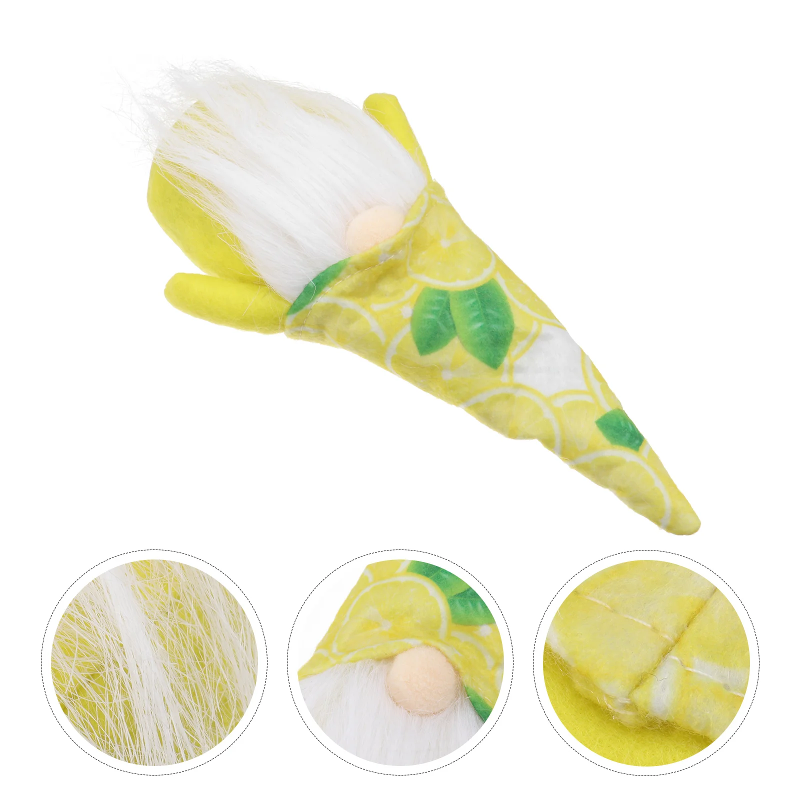 Summer Plush Gnome Lemon Faceless Gnome Scandinavian Nisse Swedish Fruits for Farmhouse Rustic Shelf Garden Decor Yellow
Summer Plush Gnome Lemon Faceless Gnome Scandinavian Nisse Swedish Fruits for Farmhouse Rustic Shelf Garden Decor Yellow