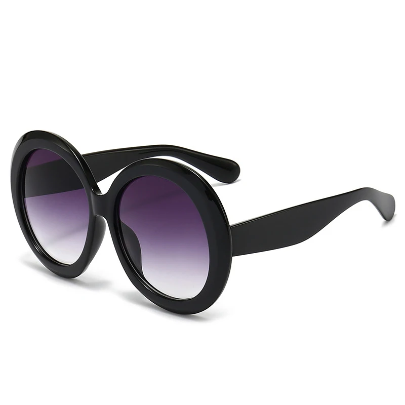 High quality Designer Oversized Sunglasses Women Sun Glasses Female Vintage Round Gradient Shades Oculos De Sol
High quality Designer Oversized Sunglasses Women Sun Glasses Female Vintage Round Gradient Shades Oculos De Sol