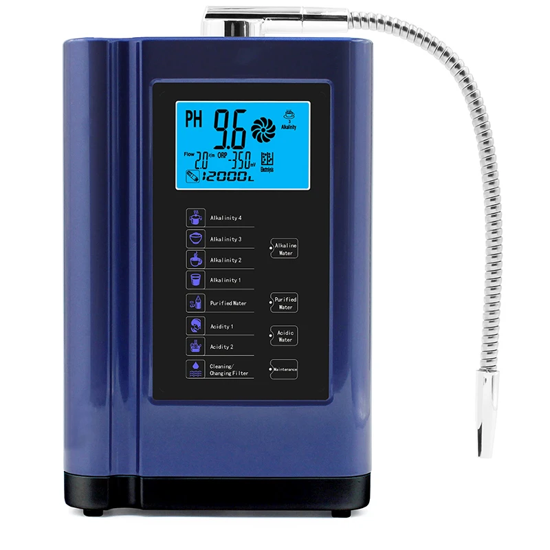 Factory water machine alkaline water ionizer Ph water ionizer system purifier machine
Factory water machine alkaline water ionizer Ph water ionizer system purifier machine