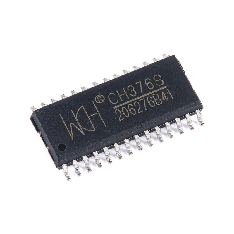 10PCS/Pack New Original CH376S SOIC-28 USB flash drive and SD card file management control chip
10PCS/Pack New Original CH376S SOIC-28 USB flash drive and SD card file management control chip