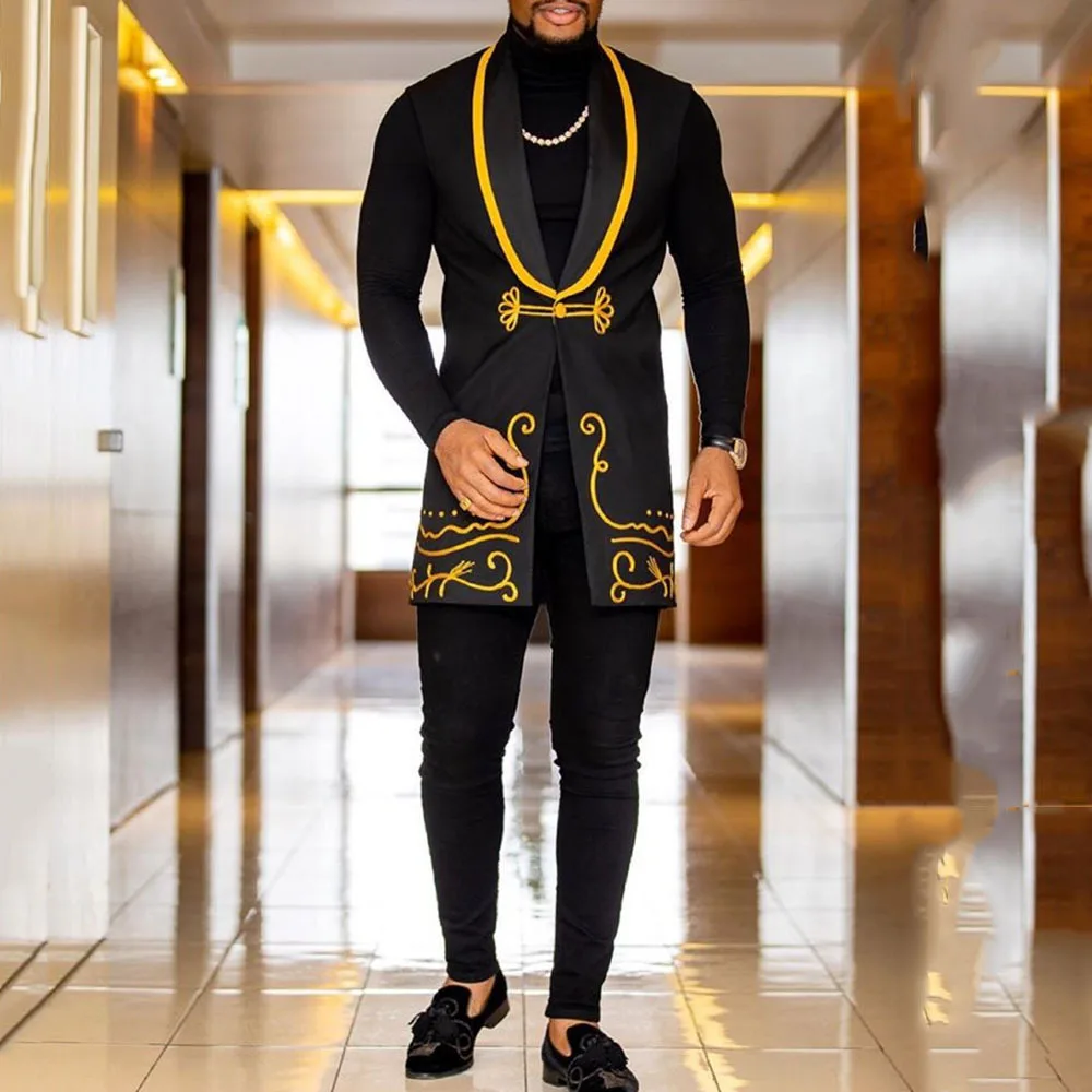2022 New Fashion Men Africa Suit Vest Clothing Hip Hop Casual Dubai Dashiki African Clothing For Men
2022 New Fashion Men Africa Suit Vest Clothing Hip Hop Casual Dubai Dashiki African Clothing For Men