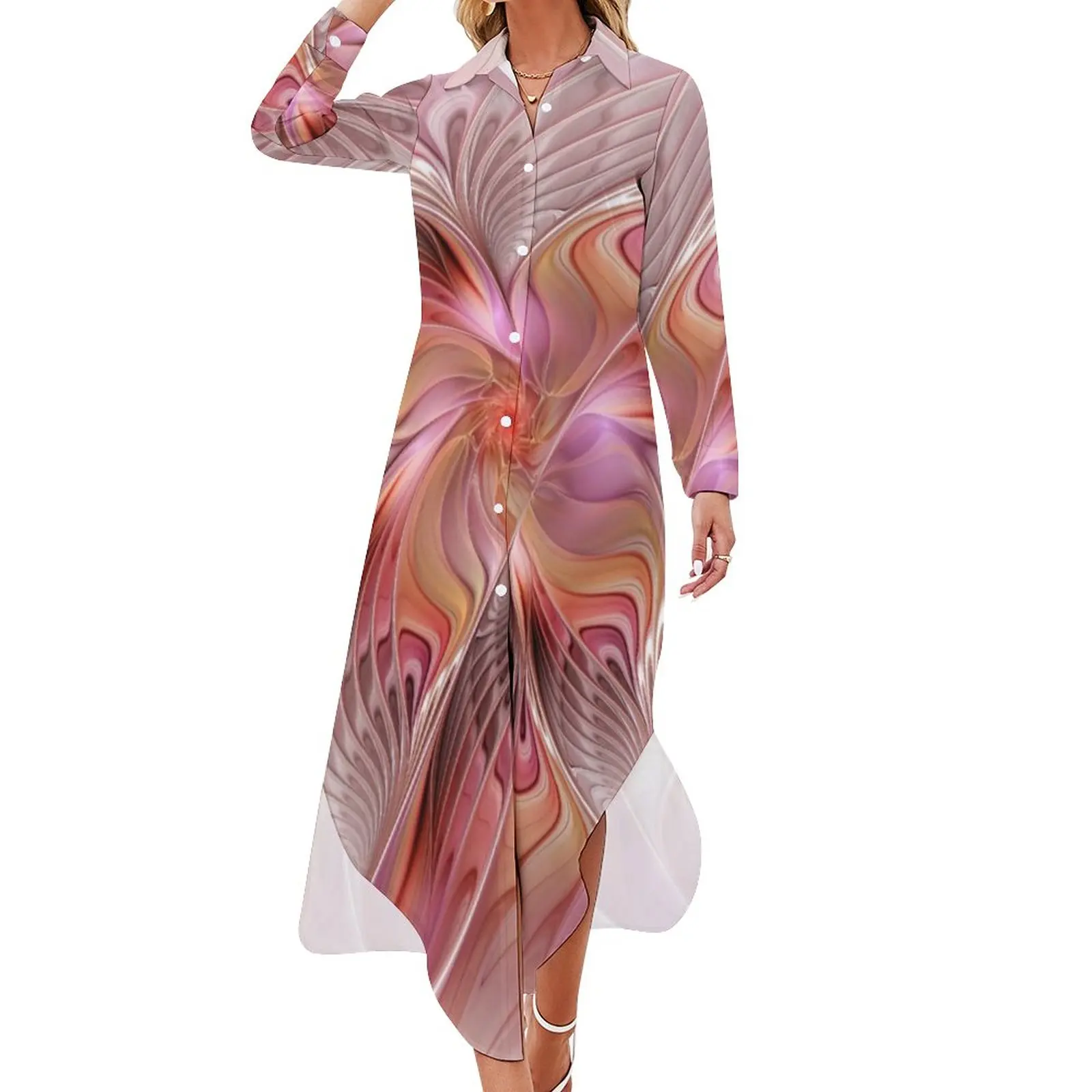 Abstract Butterfly Chiffon Dress Sexy V Neck Fantasy Fractal Art Elegant Dresses Woman Fashion Casual Dress Birthday Present
Abstract Butterfly Chiffon Dress Sexy V Neck Fantasy Fractal Art Elegant Dresses Woman Fashion Casual Dress Birthday Present
