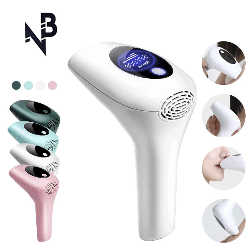 NB Professional IPL Laser Epilator Women Hair Removal Female Pulsed Light Electric Depilatory Device For Facial Body Bikini
NB Professional IPL Laser Epilator Women Hair Removal Female Pulsed Light Electric Depilatory Device For Facial Body Bikini