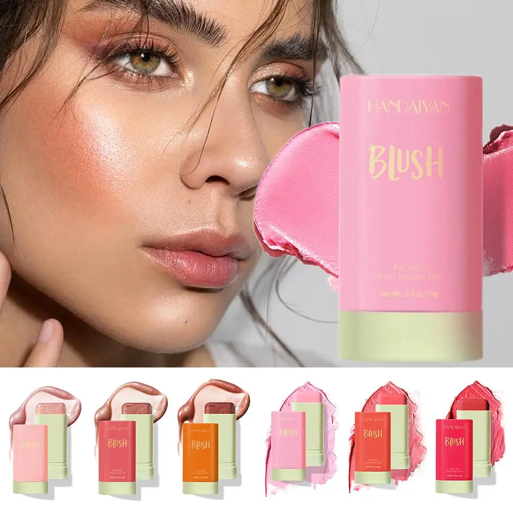 New Facial Rotatable Blush Stick Brightening Face Contouring Blusher Cream Nature Makeup Cheek Shadow Stick Cosmetics Rouge H8K9
New Facial Rotatable Blush Stick Brightening Face Contouring Blusher Cream Nature Makeup Cheek Shadow Stick Cosmetics Rouge H8K9
