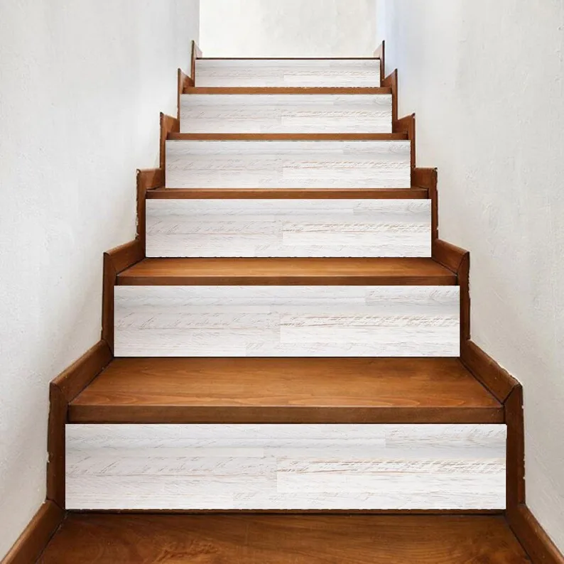 Frosted wood stair riser, window sill, tile stickers 7 inch X 36 inch strips #0052- - Choose the number of strips needed from th
Frosted wood stair riser, window sill, tile stickers 7 inch X 36 inch strips #0052- - Choose the number of strips needed from th