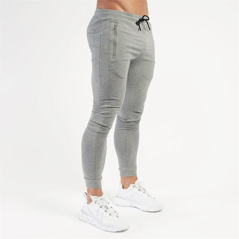 Men's Sports Fitness Cotton Double Zipper Casual Trousers Men's Sweatpants Jogger Gym Running Training Bodybuilding Pants
Men's Sports Fitness Cotton Double Zipper Casual Trousers Men's Sweatpants Jogger Gym Running Training Bodybuilding Pants