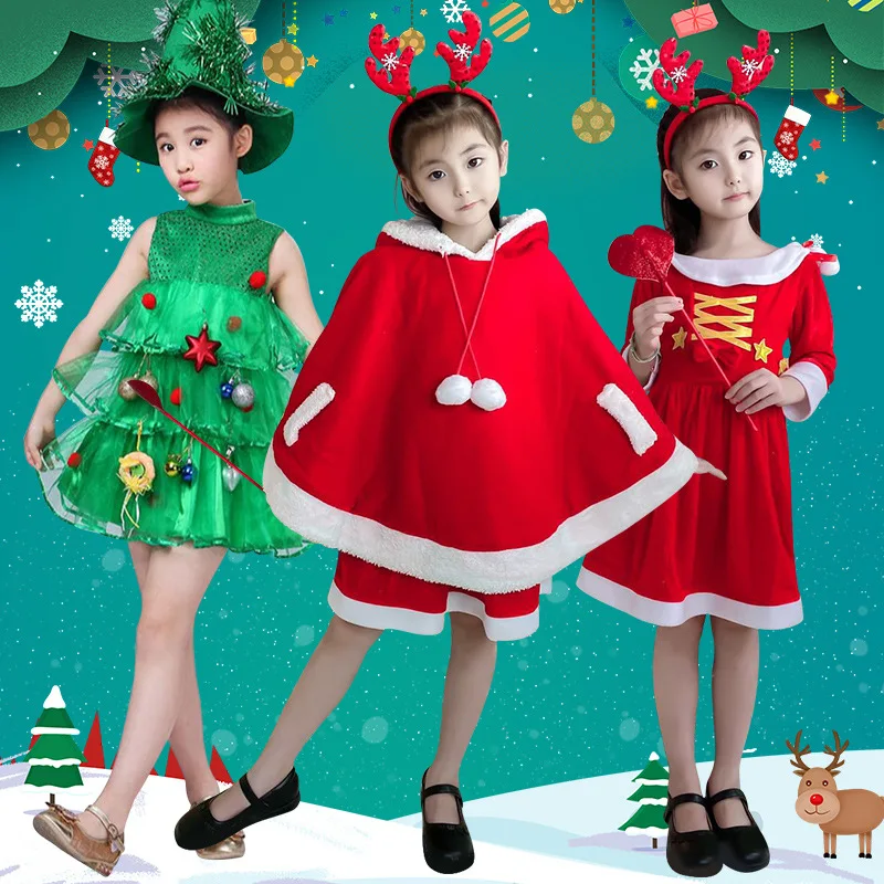 2022 New Christmas Boys And Girls Role-playing Suits Carnival Party Children Santa Claus Performance Dress Up Costumes 2-10 Year
2022 New Christmas Boys And Girls Role-playing Suits Carnival Party Children Santa Claus Performance Dress Up Costumes 2-10 Year
