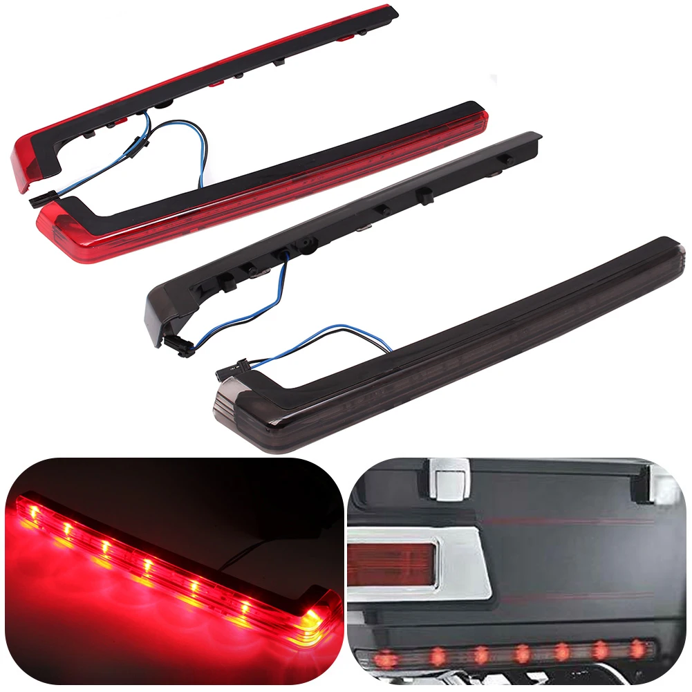 Motorcycle Red/Smoke Tour Pak Pack Accent Side Panel LED Light For Harley Touring Road King Electra Road Glide FLHR FLHX 06-21
Motorcycle Red/Smoke Tour Pak Pack Accent Side Panel LED Light For Harley Touring Road King Electra Road Glide FLHR FLHX 06-21