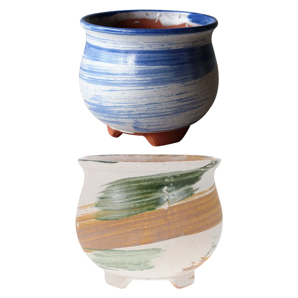 2pcs Durable Flower Holder Flower Container Succulent Plant Pots Plant Containers
2pcs Durable Flower Holder Flower Container Succulent Plant Pots Plant Containers