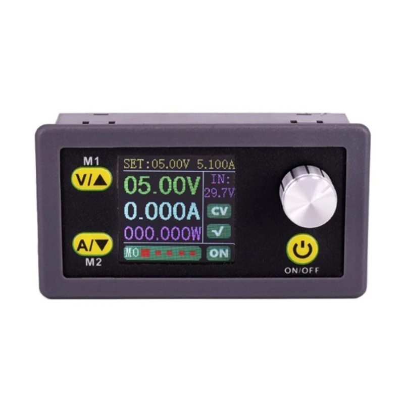 Digital Control DC DC Buck Converter CC CV 50V 5A Power Module Adjustable Regulated Laboratory Power Supply WZ5005E
Digital Control DC DC Buck Converter CC CV 50V 5A Power Module Adjustable Regulated Laboratory Power Supply WZ5005E