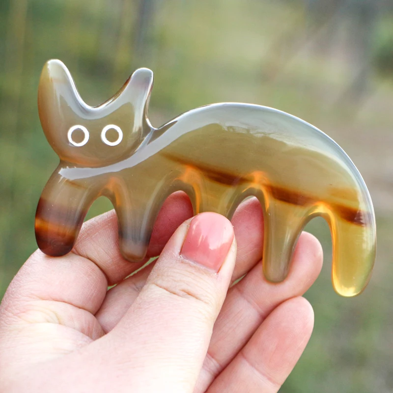 Natural Horn Comb Wide Teeth Meridian Scraping Scalp Massage Relaxation Gua Sha Tools Promote Blood Circulation Anti-Static
Natural Horn Comb Wide Teeth Meridian Scraping Scalp Massage Relaxation Gua Sha Tools Promote Blood Circulation Anti-Static