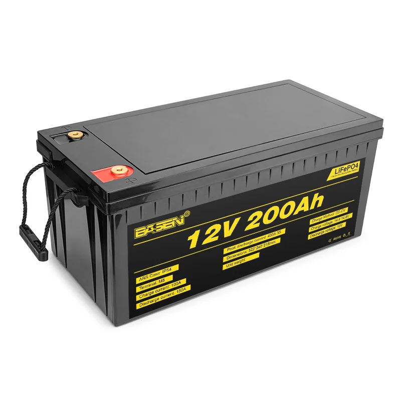 4S2P LiFePO4 rechargeable lithium ion 12V 200AH battery pack for electric vehicles
4S2P LiFePO4 rechargeable lithium ion 12V 200AH battery pack for electric vehicles