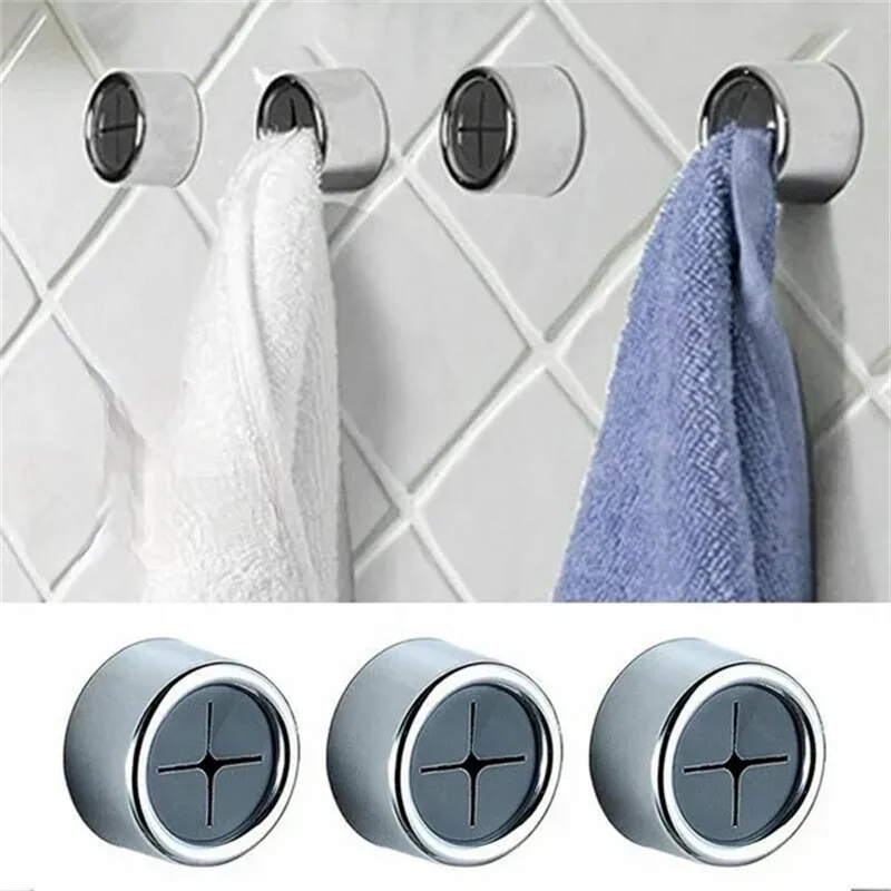 1PCS Towel Holder Towel Hook Push In Tea Towel Holder Grip Hook Chrome Self Adhesive Kitchen Cloth Clip
1PCS Towel Holder Towel Hook Push In Tea Towel Holder Grip Hook Chrome Self Adhesive Kitchen Cloth Clip