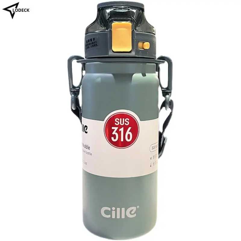 Water Termos Vacuum Thermos Bottle Cup Thermal Children's Stainless Steel Kids Cold and Hot Drinks Cooler Termico Themo Flask
Water Termos Vacuum Thermos Bottle Cup Thermal Children's Stainless Steel Kids Cold and Hot Drinks Cooler Termico Themo Flask