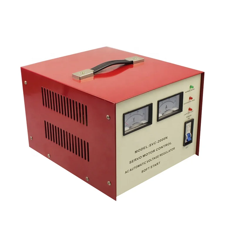 Electric automatic AVR Stavo SVC-2000VA 3000VA 5000VA 3KW 5KW stabilizer voltage regulator
Electric automatic AVR Stavo SVC-2000VA 3000VA 5000VA 3KW 5KW stabilizer voltage regulator