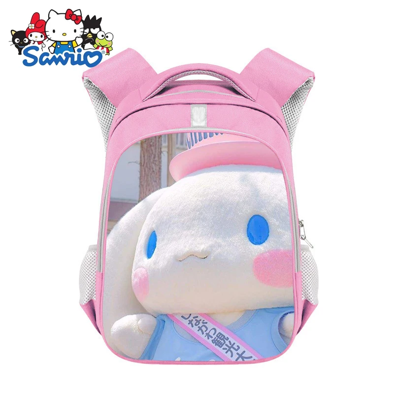 2023 Sanrio 13 дюймов Cinnamoroll детская повседневная школьная сумка для девочек розовая Светоотражающая полоса милый рюкзак для студентов с мультяш...
2023 Sanrio 13 дюймов Cinnamoroll детская повседневная школьная сумка для девочек розовая Светоотражающая полоса милый рюкзак для студентов с мультяш...