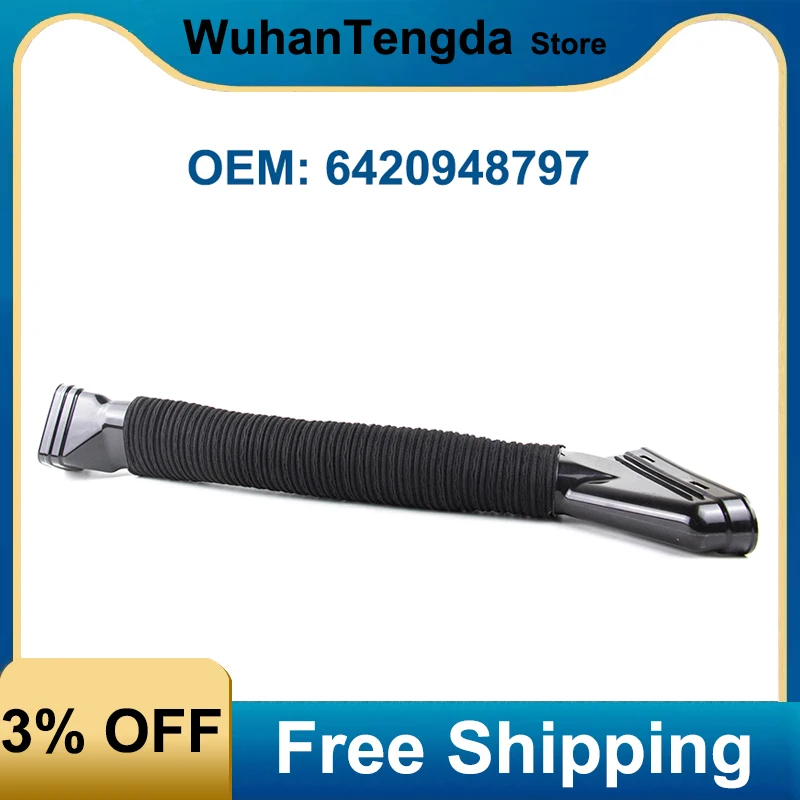 6420948797 6420946797 6420948897 6420946897 Air Intake Pipe for Mercedes Benz ML350 GLS350 GL350 GL500 ML300 Pure Air Tube Hose
6420948797 6420946797 6420948897 6420946897 Air Intake Pipe for Mercedes Benz ML350 GLS350 GL350 GL500 ML300 Pure Air Tube Hose