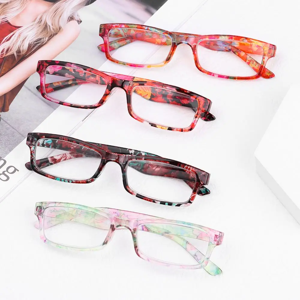 Fashion Portable Elegant Vintage Eyeglasses Eye Protection Reading Glasses Ultra Light Frame
Fashion Portable Elegant Vintage Eyeglasses Eye Protection Reading Glasses Ultra Light Frame