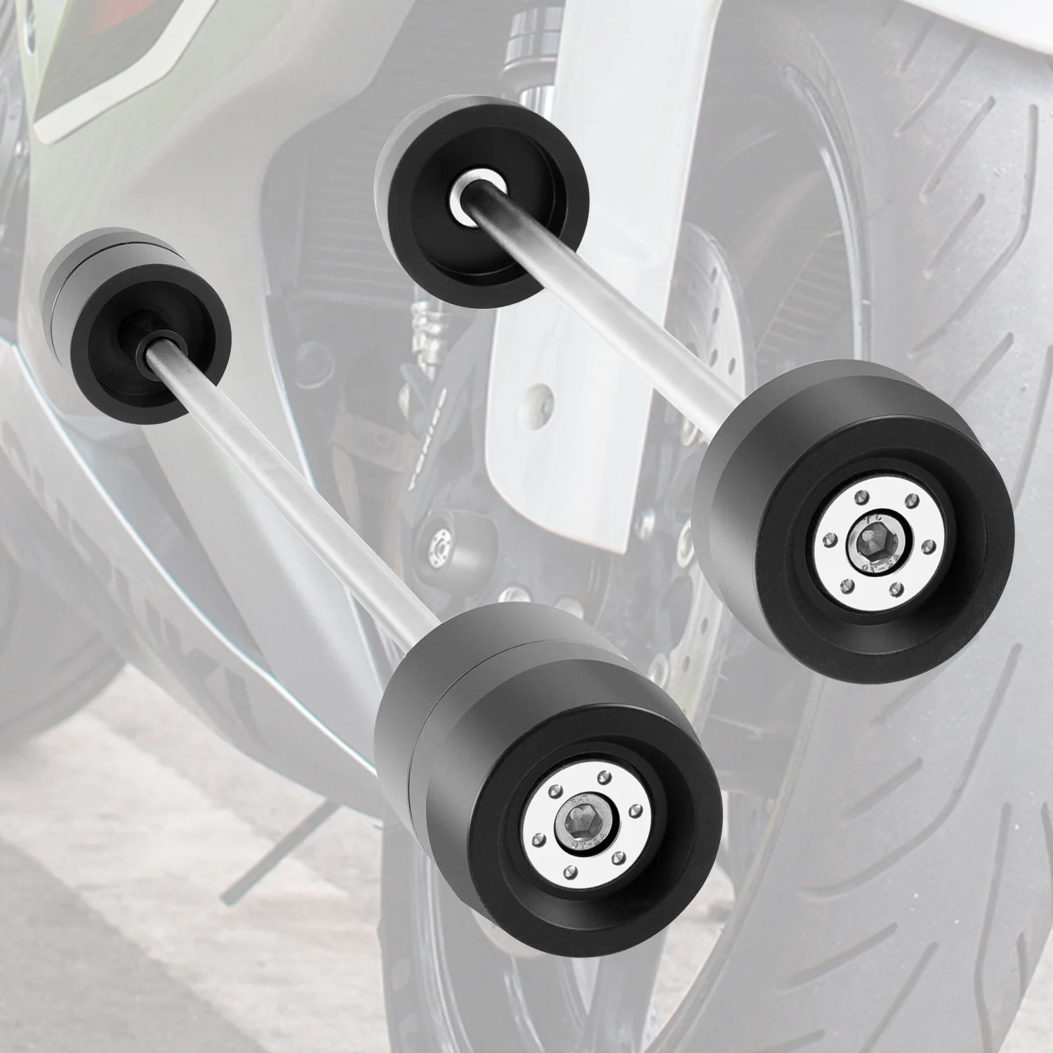 Motorcycle Front & Rear Axle Fork Wheel Protector For Aprilia RSV4-R RSV4-RF RSV4-RR RSV4 R RR RF / TUONO V4 RR
Motorcycle Front & Rear Axle Fork Wheel Protector For Aprilia RSV4-R RSV4-RF RSV4-RR RSV4 R RR RF / TUONO V4 RR