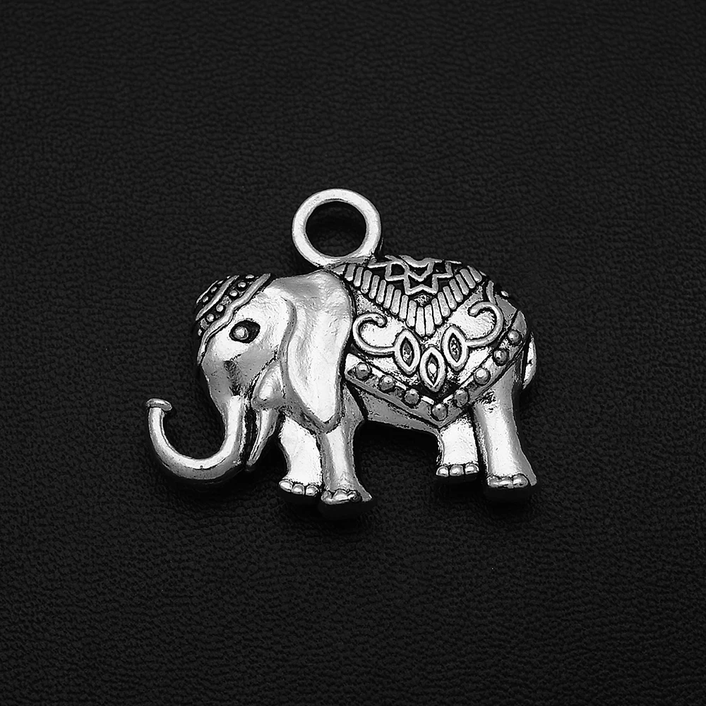 1pcs/Lots 33x29mm Antique Silver Plated Elephant Charm Animals Pendants For Diy Jewellery Making Bulk Items Crafts Hqd Wholesale
1pcs/Lots 33x29mm Antique Silver Plated Elephant Charm Animals Pendants For Diy Jewellery Making Bulk Items Crafts Hqd Wholesale