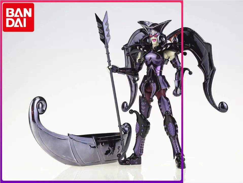 ST Model Saint Seiya Myth Cloth EXM/EX Metal Acheron Charon/Caronte Hades Specters Surplice Knights of the Zodiac Action Figure
ST Model Saint Seiya Myth Cloth EXM/EX Metal Acheron Charon/Caronte Hades Specters Surplice Knights of the Zodiac Action Figure