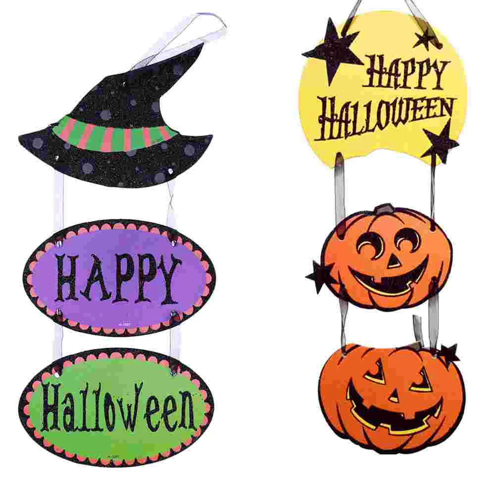 2pcs Door Hanging Witch Hat Hanging Board Door Hanging for Party Home
2pcs Door Hanging Witch Hat Hanging Board Door Hanging for Party Home