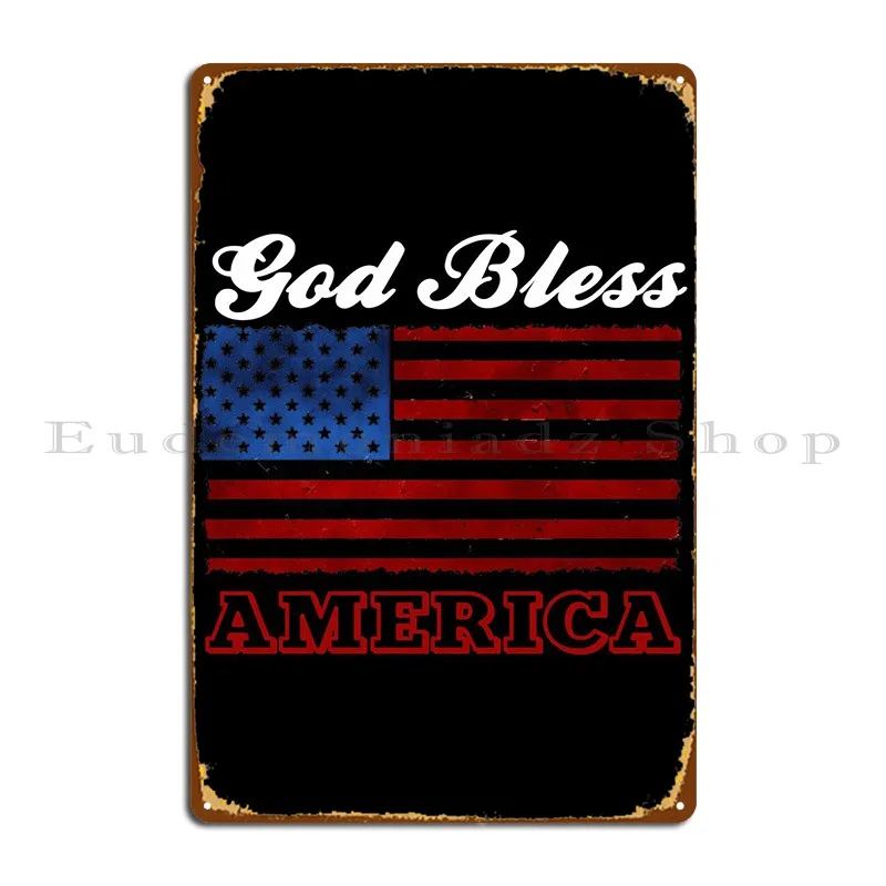 Металлический плакат God Bless America, создание бара, пещера, Настенный декор, персонаж, Классический жестяной плакат
Металлический плакат God Bless America, создание бара, пещера, Настенный декор, персонаж, Классический жестяной плакат