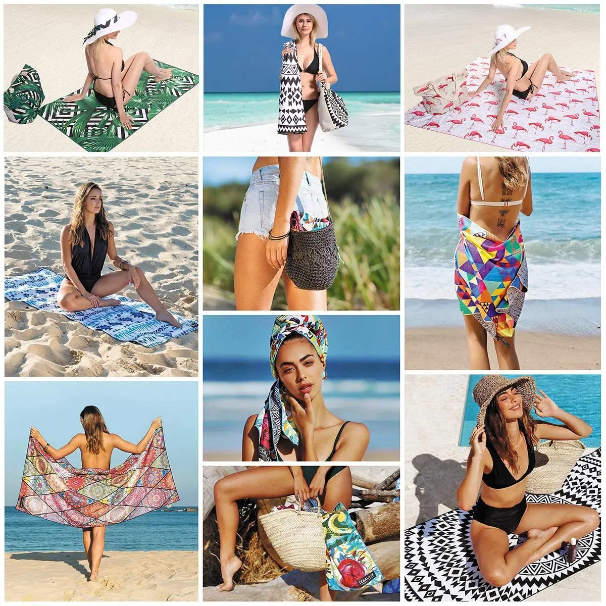 Trendy Super Soft Light Weight Mandala Boho Beach Towels Fast Quick Dry Adult Lounge Cover for Pool Beach Mandala Blue Blanket
Trendy Super Soft Light Weight Mandala Boho Beach Towels Fast Quick Dry Adult Lounge Cover for Pool Beach Mandala Blue Blanket