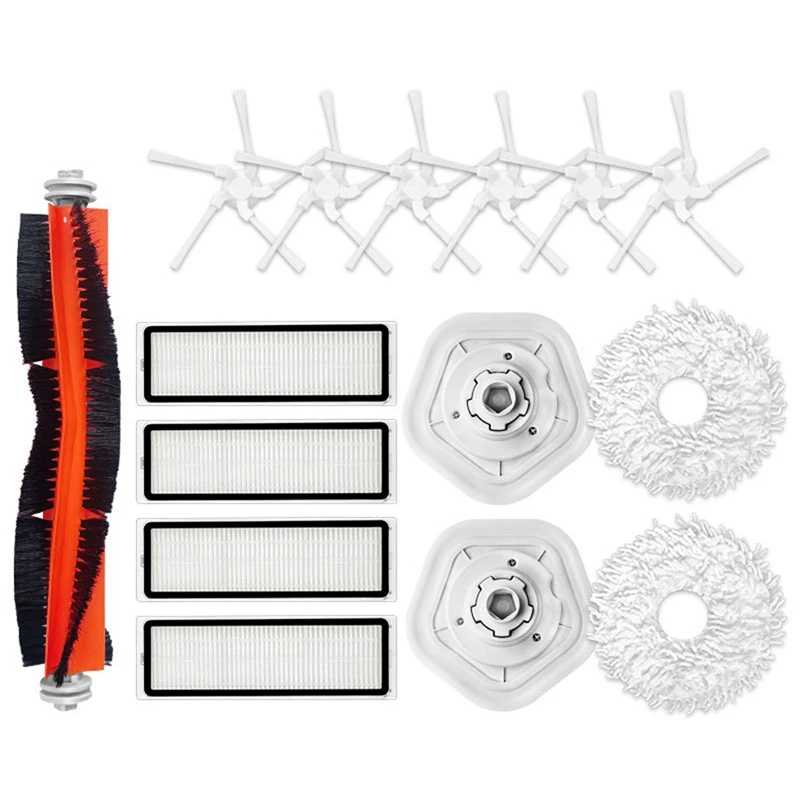 Main Side Brush Filter And Mop Cloth Replacement Accessories For Xiaomi Dreame Bot W10 W10 Pro Robotic Vacuum Cleaner
Main Side Brush Filter And Mop Cloth Replacement Accessories For Xiaomi Dreame Bot W10 W10 Pro Robotic Vacuum Cleaner