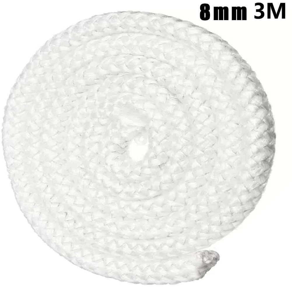 Fiberglass Stove Fire Rope Wood Burning Stove 2/3meter Length Log Burner Door Seal Stoves Rope Fireplace Door Replacement Tape
Fiberglass Stove Fire Rope Wood Burning Stove 2/3meter Length Log Burner Door Seal Stoves Rope Fireplace Door Replacement Tape