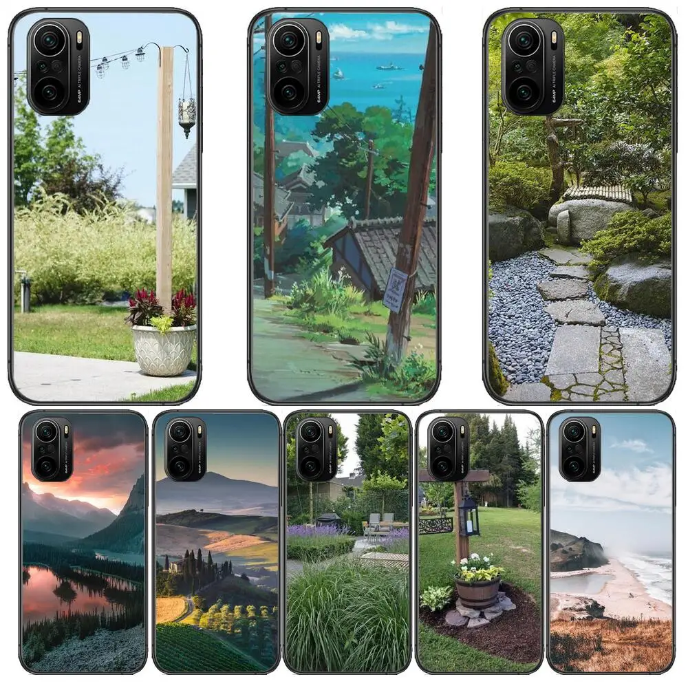 beautiful scenery Phone Case For xiaomi redmi POCO F1 F2 F3 X3 Pro M3 9C 10T Lite NFC Black Cover Silicone Back Prett mi 10 ultr
beautiful scenery Phone Case For xiaomi redmi POCO F1 F2 F3 X3 Pro M3 9C 10T Lite NFC Black Cover Silicone Back Prett mi 10 ultr