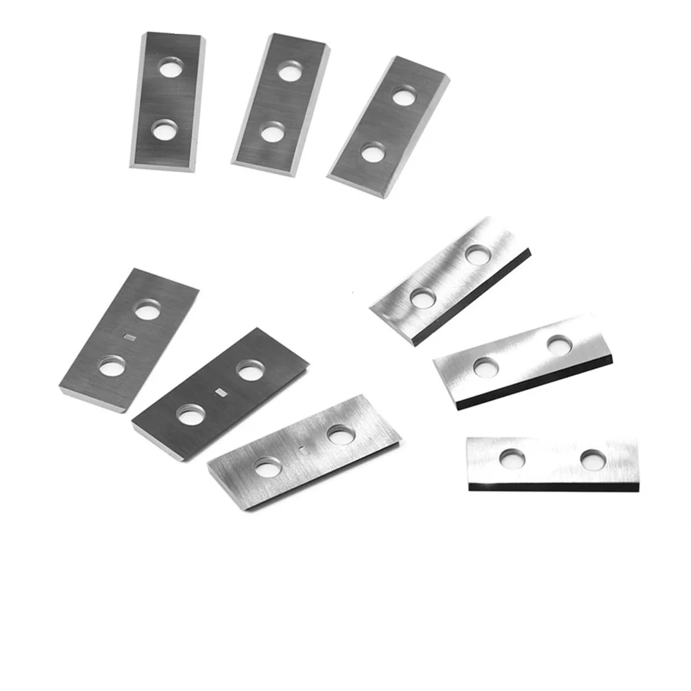 10pcs Carbide Reversible Insert Cutter Kit Square 30x12x1.5mm 1.18in Carbide Inserts Cutter Blades 2 Edges For Woodworking
10pcs Carbide Reversible Insert Cutter Kit Square 30x12x1.5mm 1.18in Carbide Inserts Cutter Blades 2 Edges For Woodworking