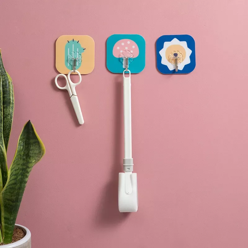 NEW2022 New 10PCS Catoon Hooks Transparent Self Adhesive Door Wall Hangers Suction Cup Sucker Wall Hanger Kitchen Bathroom Acces
NEW2022 New 10PCS Catoon Hooks Transparent Self Adhesive Door Wall Hangers Suction Cup Sucker Wall Hanger Kitchen Bathroom Acces