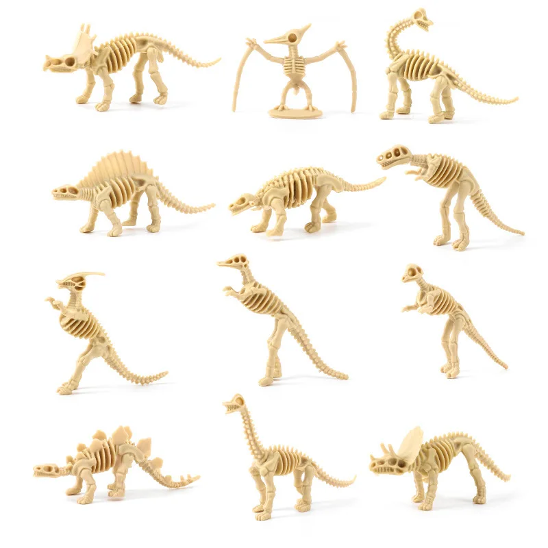 12Pcs Dinosaur Animal Fossil Skeleton Statue Model Decor Science Experiment Crafts Children Learning Puzzle Diy Toys Prehistoric
12Pcs Dinosaur Animal Fossil Skeleton Statue Model Decor Science Experiment Crafts Children Learning Puzzle Diy Toys Prehistoric