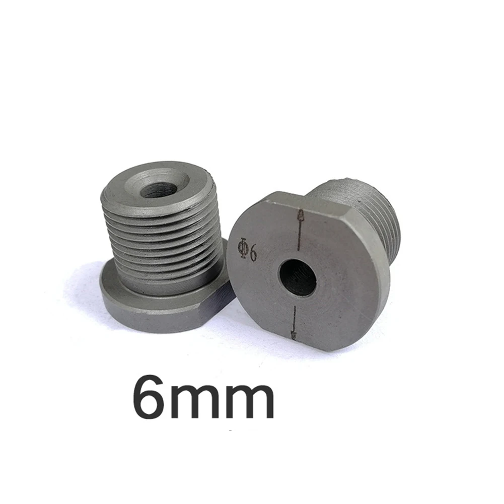 1pc 6/8/10/12/15mm 3 In 1 Hole Punch Accessories Drill Sleeve Drill Guide Bushing Carpenter Woodworking Tool M20x1.5 Thread
1pc 6/8/10/12/15mm 3 In 1 Hole Punch Accessories Drill Sleeve Drill Guide Bushing Carpenter Woodworking Tool M20x1.5 Thread